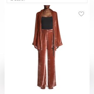 Bon Vivant Velvet Bottoms